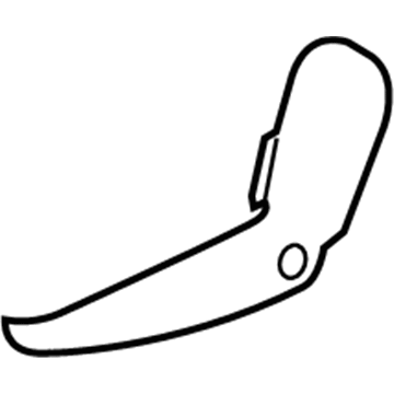 Cadillac 23293036 Outer Finish Panel