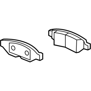 GM 85143237 Brake Pads