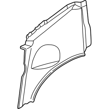 GM 15968959 Inner Panel, Front Driver Side