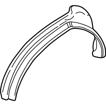 Chevy Astro Fender Splash Shield - 15642228