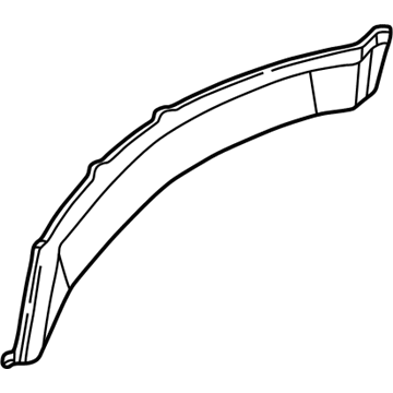GM 15677766 Apron Reinforcement, Passenger Side