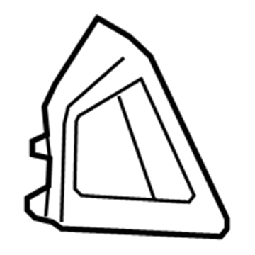 GM 92268609 Side Trim