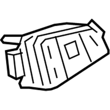 GM 92256902 Radio Switch