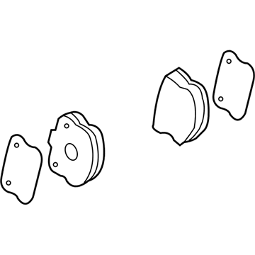 GM 22956252 Brake Pads