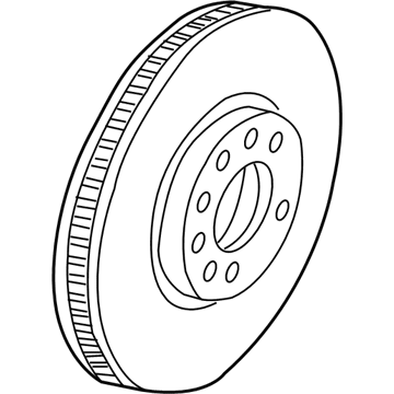 GM 84023643 Rotor, Front