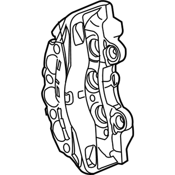 2009 Chevy Corvette Brake Calipers - 25923821