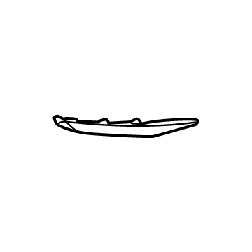 Cadillac CT4 Bumper - 84590905