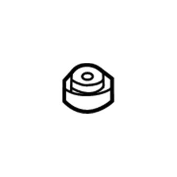GM 25665904 Lower Insulator, Red