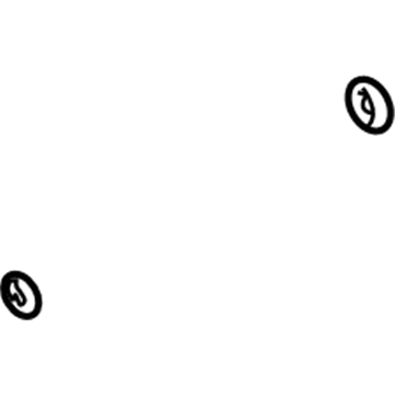 Buick 11517118 Lower Control Arm Nut