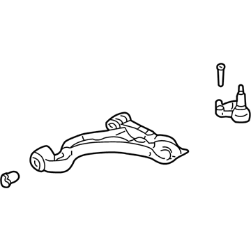 Cadillac Eldorado Control Arm - 3544710
