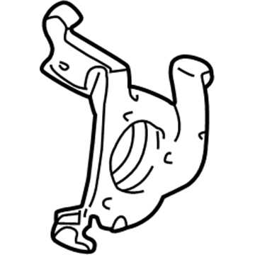 Oldsmobile 18060634 Knuckle