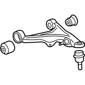 Cadillac STS Control Arm - 15921068