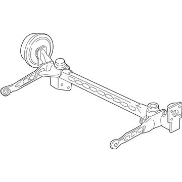 Saturn Relay Axle Shaft - 15857614