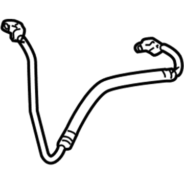 2006 Cadillac STS A/C Hose - 25837289