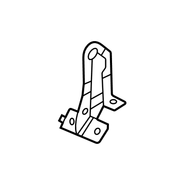 GM 13517474 Seat Hinge, Rear