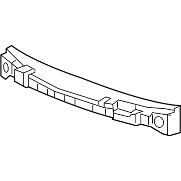 GM 22905945 Absorber, Front