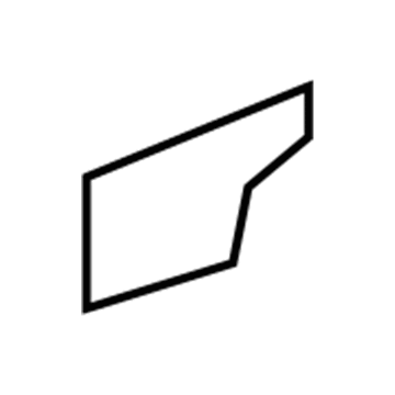 GM 22914544 Door Trim Panel Cover, Titanium, Driver Side