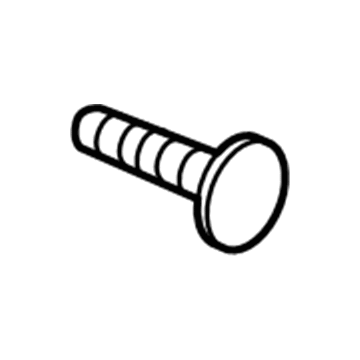 GM 11588950 Energy Absorber Retainer, Outer, Plastic