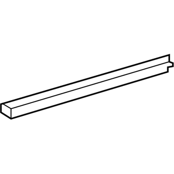 2007 Saturn Outlook Weather Strip - 23160969