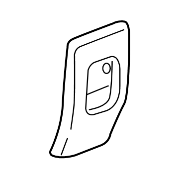 GMC 23125319 Rear Panel