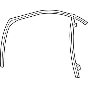 Chevy Cruze Weather Strip - 95321658
