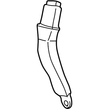 2002 Chevy Corvette Seat Belt - 88956391