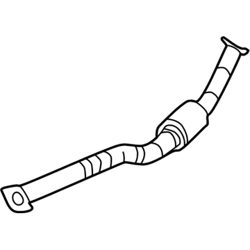 Chevy Trailblazer EXT Catalytic Converter - 15276514