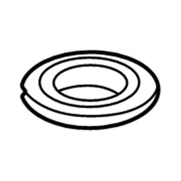 Chevy Cavalier Coil Spring Insulator - 22130318