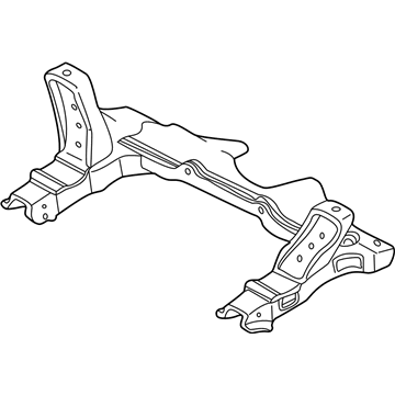 Pontiac 22732551 Engine Cradle