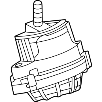 Cadillac Engine Mount Bracket - 84663494