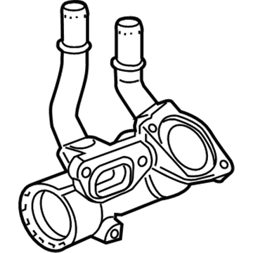 Buick 12605853 Thermostat Housing