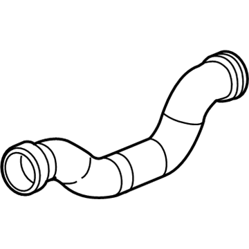 Buick 12592401 Outlet Pipe