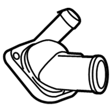 Buick 12599085 Water Inlet