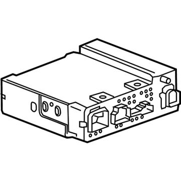 Chevy 42518059 Radio