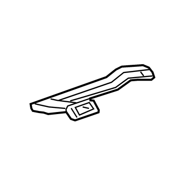 GM 84816193 Defroster Duct, Driver Side