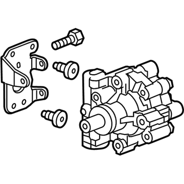 Chevy 13580490 Power Steering Pump