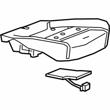 GMC Occupant Detection Sensor - 84940325