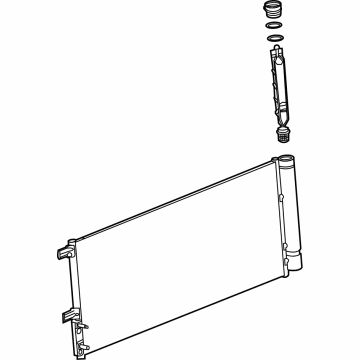 Chevy A/C Condenser - 85524339