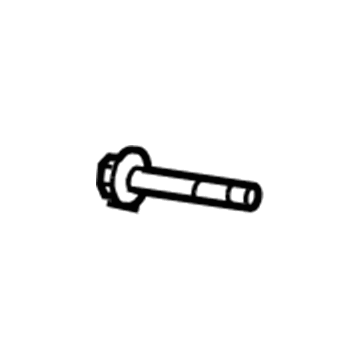 Pontiac 88973012 Converter & Pipe Bolt