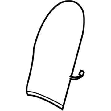 Buick 15268884 Seat Back Heater