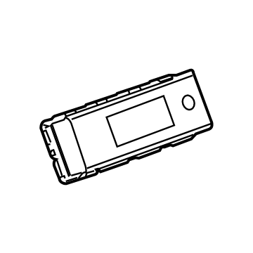 Buick A/C Switch - 84188433