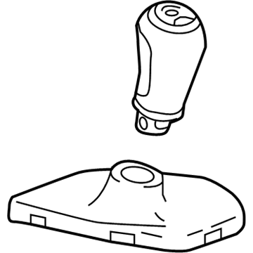 Chevy Shift Knob - 24287432