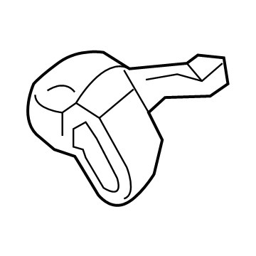 GM 95429838 Side Duct