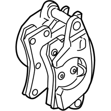Cadillac XLR Brake Calipers - 88955517