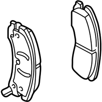 Cadillac Brake Pad - 19152863
