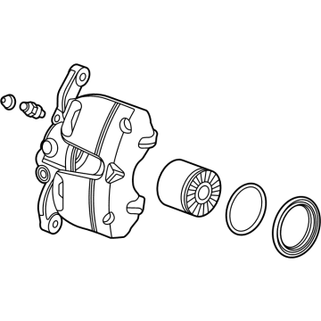 Chevy Equinox Brake Calipers - 13507536