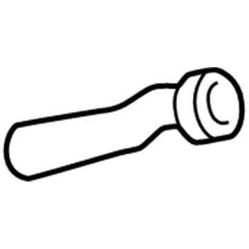 Chevy Blazer Fuel Tank Filler Neck - 10366906