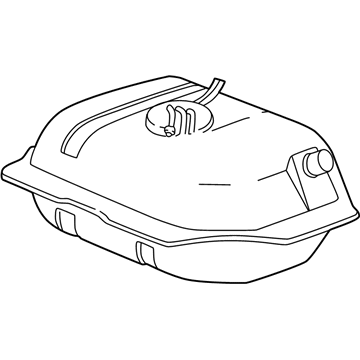 Chevy S10 Fuel Tank - 15659269