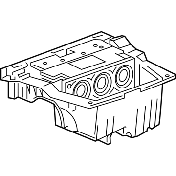 GM 84947014 Instrument Panel Speaker