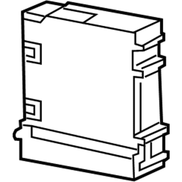 GM 84278527 Radio